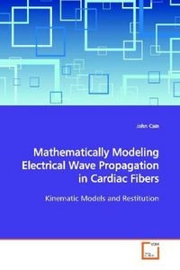 Produktbild: Cain, J: Mathematically Modeling Electrical Wave Propagation