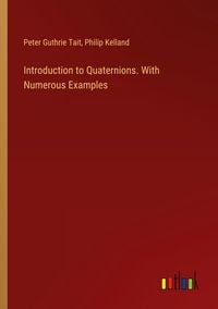 Produktbild: Introduction to Quaternions. With Numerous Examples