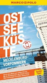 Produktbild: MARCO POLO Reisef&uuml;hrer Ostseek&uuml;ste, Mecklenburg-Vorpommern