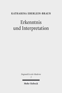 Produktbild: Erkenntnis und Interpretation