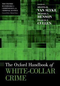 Produktbild: The Oxford Handbook of White-Collar Crime