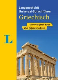 Produktbild: Langenscheidt Universal-Sprachf&uuml;hrer Griechisch