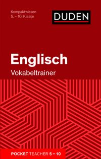 Produktbild: Pocket Teacher Englisch - Vokabeltrainer 5.-10. Klasse