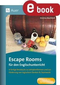 Produktbild: Escape Rooms f&uuml;r den Englischunterricht 3-4