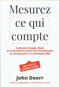 Produktbild: Mesurez ce qui compte