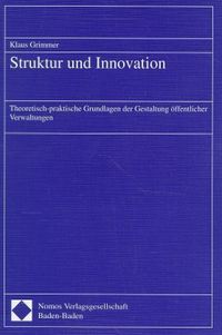 Produktbild: Struktur und Innovation