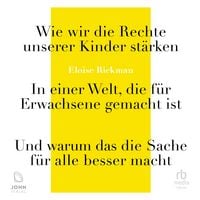 Produktbild: Wie wir die Rechte unserer Kinder st&auml;rken