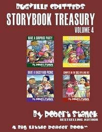 Produktbild: Robert Stanek's Bugville Critters Storybook Treasury, Volume 4
