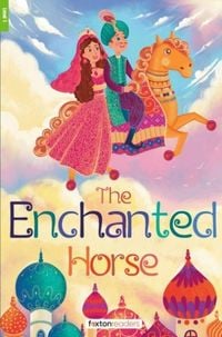 Produktbild: The Enchanted Horse - Foxton Reader Level-1 (400 Headwords A1/A2) with free online AUDIO