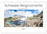 Produktbild: Schweizer Bergmomente (Wandkalender 2027 DIN A4 quer), CALVENDO Monatskalender