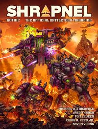 Produktbild: BattleTech: Shrapnel Gothic (The Official BattleTech Magazine)