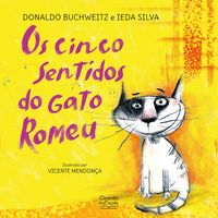 Produktbild: Os cinco sentidos do gato Romeu