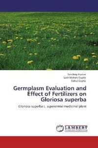 Produktbild: Kumar, S: Germplasm Evaluation and Effect of Fertilizers on