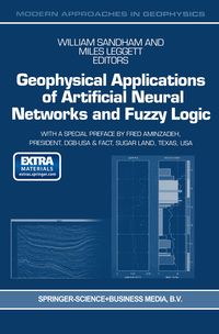 Produktbild: Geophysical Applications of Artificial Neural Networks and Fuzzy Logic