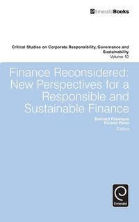 Produktbild: Finance Reconsidered
