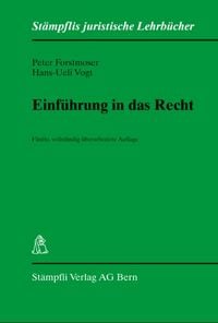 Produktbild: Einf&uuml;hrung in das Recht
