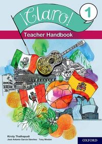 Produktbild: Weston, T: &iquest;Claro! 1 Teacher Handbook