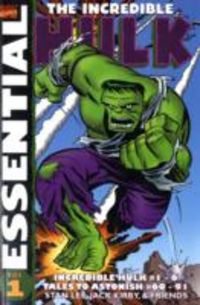 Produktbild: Lee, S: Essential Incredible Hulk Vol.1