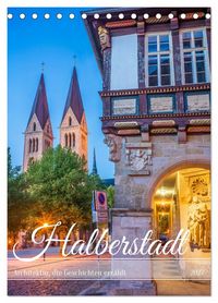 Produktbild: Halberstadt - Architektur, die Geschichten erz&auml;hlt (Tischkalender 2027 DIN A5 hoch), CALVENDO Monatskalender