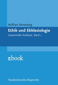Produktbild: Ethik und Ekklesiologie