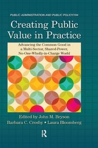 Produktbild: Creating Public Value in Practice