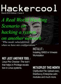 Produktbild: Hackercool Magazine Mar2018 Issue