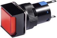 Produktbild: Barthelme 58520111 LED-Signalleuchte Rot 12V DC/AC