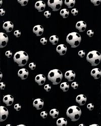 Produktbild: Einfasspap.3mx50cm Fussball