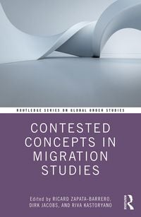 Produktbild: Contested Concepts in Migration Studies