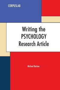 Produktbild: Writing the Psychology Research Article