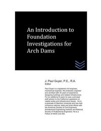 Produktbild: An Introduction to Foundation Investigations for Arch Dams
