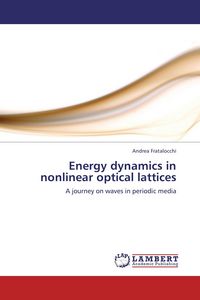 Produktbild: Energy dynamics in nonlinear optical lattices