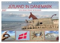 Produktbild: J&uuml;tland in D&auml;nemark - Von Henne Strand bis Blavand (Wandkalender 2027 DIN A4 quer), CALVENDO Monatskalender