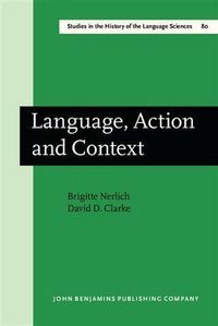 Produktbild: Language, Action and Context