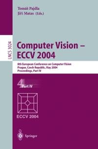 Produktbild: Computer Vision - ECCV 2004