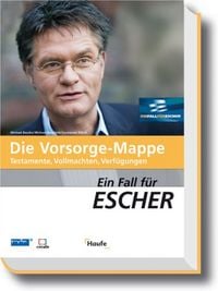Produktbild: Ein Fall f&uuml;r Escher: Die Vorsorge-Mappe