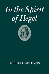 Produktbild: In the Spirit of Hegel