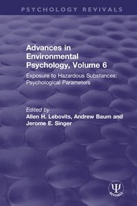 Produktbild: Advances in Environmental Psychology, Volume 6