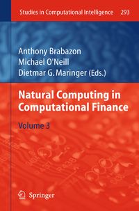 Produktbild: Natural Computing in Computational Finance