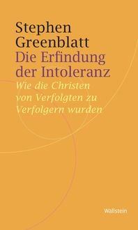 Produktbild: Die Erfindung der Intoleranz