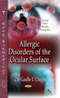 Produktbild: Chigbu, D: Allergic Disorders of the Ocular Surface