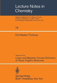 Produktbild: Aspects of the Linear and Magnetic Circular Dichroism of Planar Organic Molecules