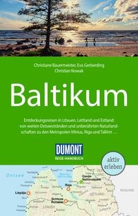 Bild vom Artikel DuMont Reise-Handbuch Reiseführer Baltikum vom Autor Christian Nowak