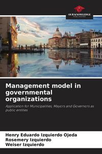 Produktbild: Management model in governmental organizations