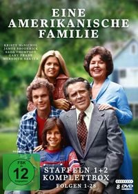 Produktbild: Eine amerikanische Familie - Staffeln 1-2 Komplettbox (28 Folgen) [8 DVDs]