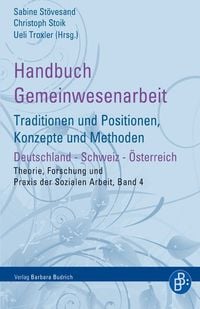 Produktbild: Handbuch Gemeinwesenarbeit