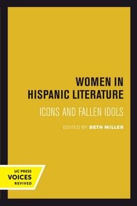 Produktbild: Women in Hispanic Literature