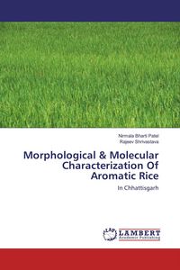 Produktbild: Morphological & Molecular Characterization Of Aromatic Rice