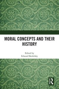 Produktbild: Moral Concepts and their History