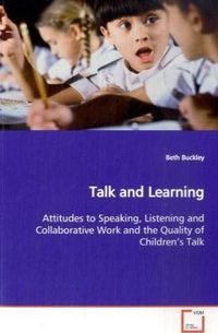 Produktbild: Buckley, B: Talk and Learning